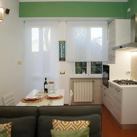 Apartmán Casa Due Allori Řím