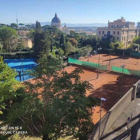 Casa Due Allori Апартаменты Рим